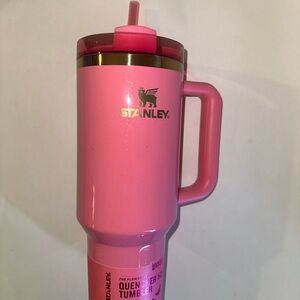 Stanley Wicked Tumbler-Pink with Sparkles